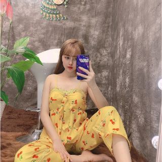 🍒Đồ bộ hai dây có mút ngực🍒
