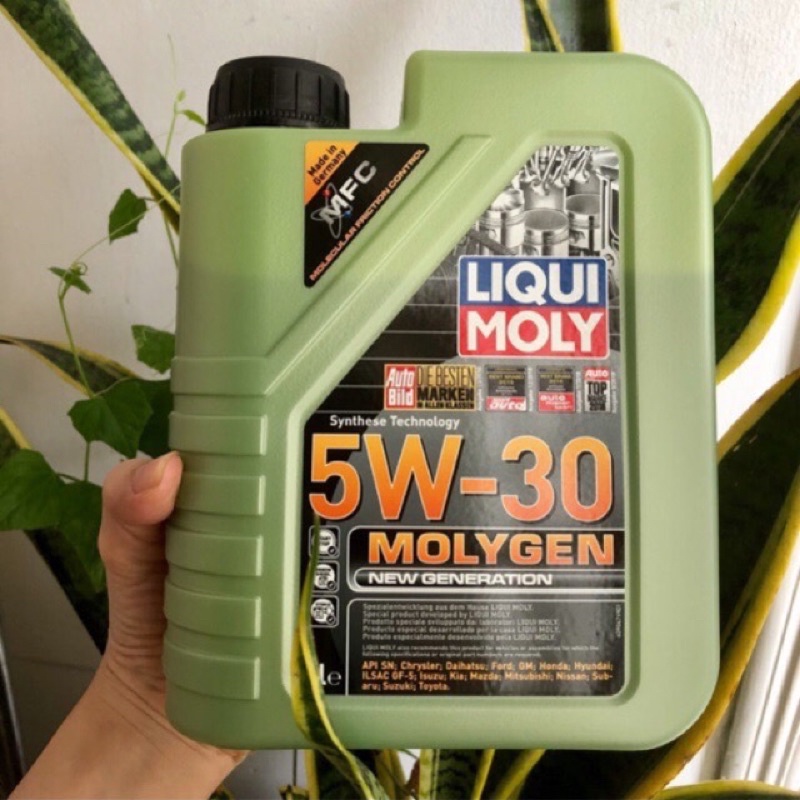 [có chiết lẻ] Nhớt Liqui Molygen 5W30 1L đến 1L4