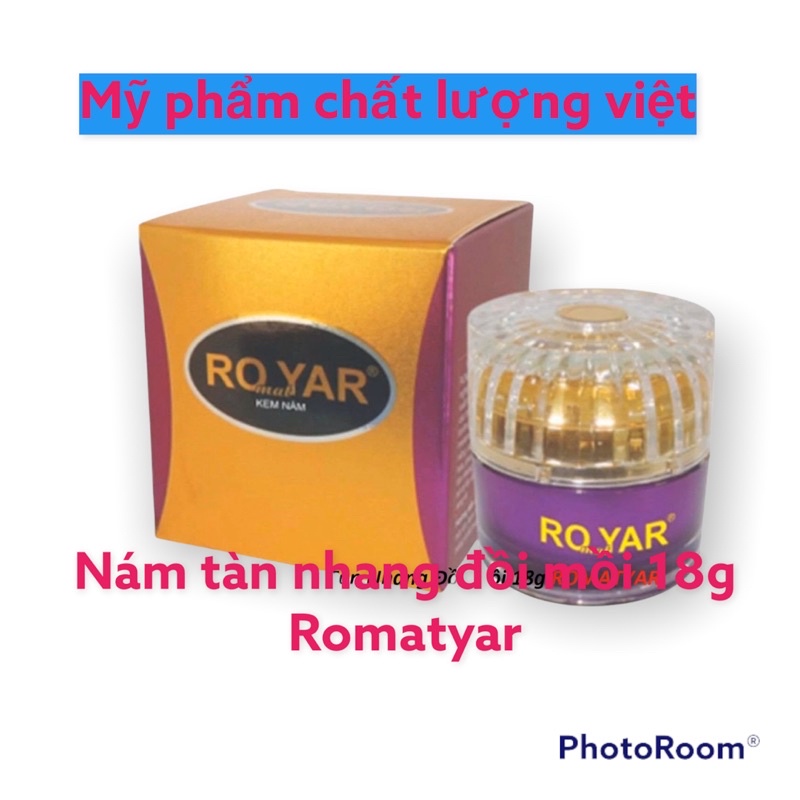 Kem romatyar 4 loại 18g