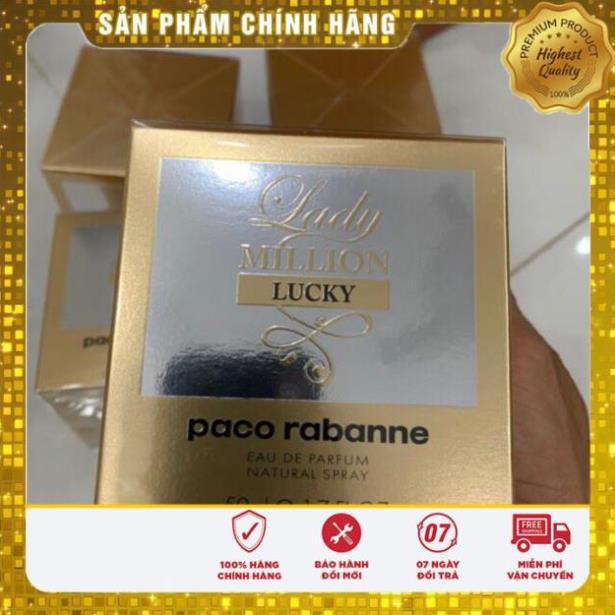 Nước hoa lady million lucky edp 50ml full seal