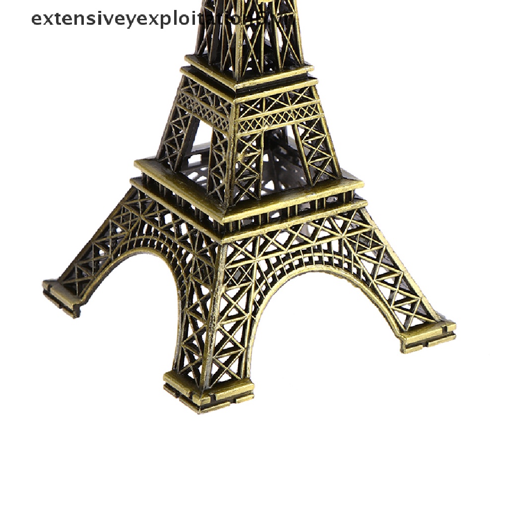 Mô Hình Tháp Eiffel Bằng Kim Loại Phong Cách Retro E6VN / /