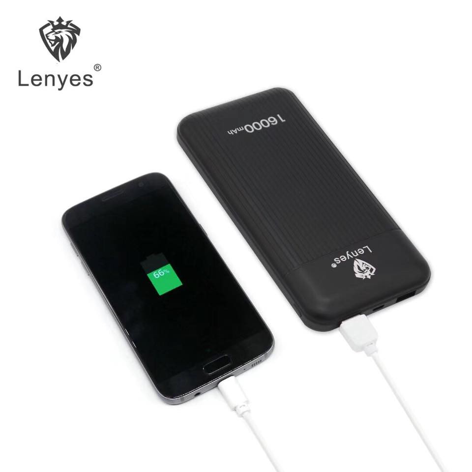 Sạc Dự Phòng Lenyes Y103 16000mAh– Pin Sạc Chính Hãng