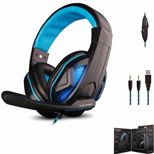 Tai nghe chuyên Game Ovann X2 Pro Gaming có đèn Led