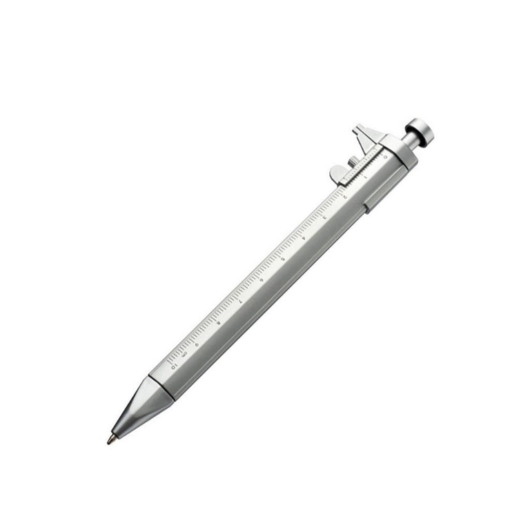 Vernier Calibre Đa chức năng Bút Gel Bút lăn Bút bi Văn phòng phẩm