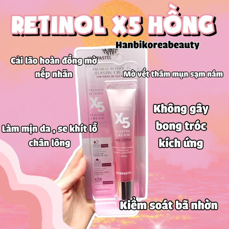 KEM DƯỠNG RETINOL X5 ☪️💟