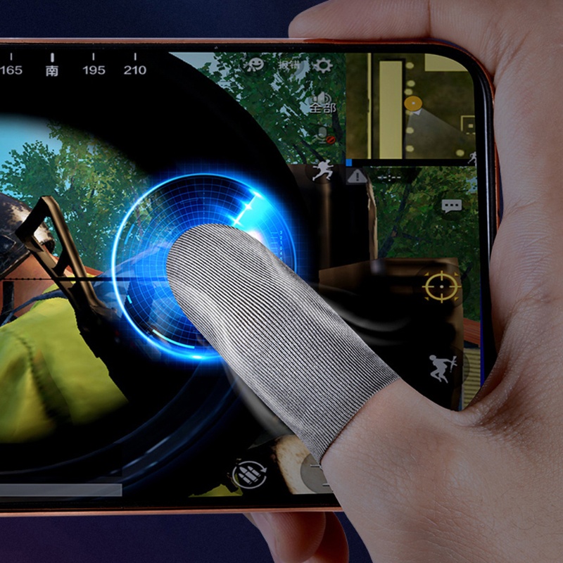 Găng Tay Chống Mồ Hôi Siêu Mỏng Thoáng Khí 0 01 0 5mm Hỗ Trợ Chơi Game Trên Điện Thoại