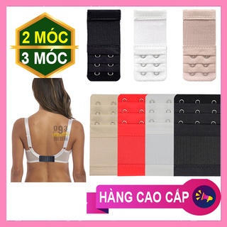 Móc áo ngực khóa cài áo ngực 2 móc 3 móc nối dài áo ngực bra