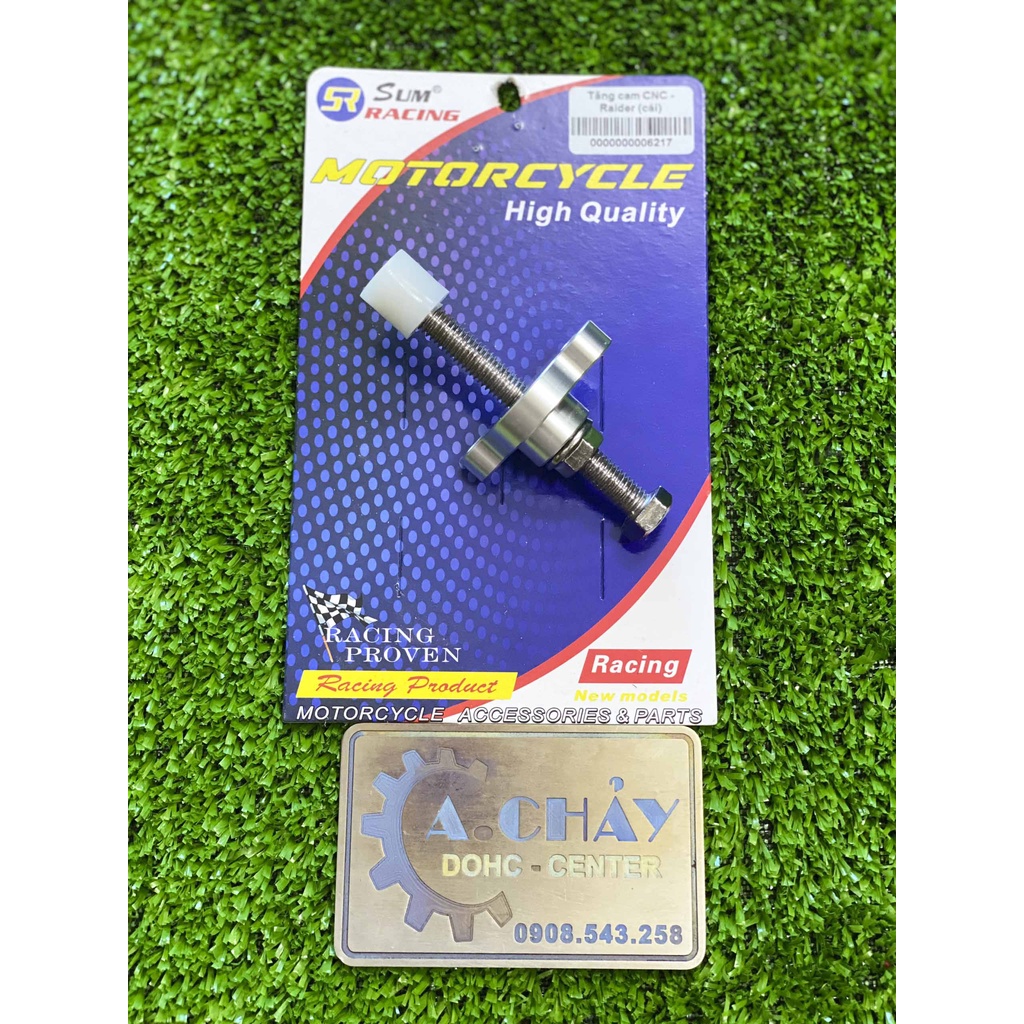 Tăng Cam CNC SUM RACING - Satria, Raider - Chính Hãng SUM RACING