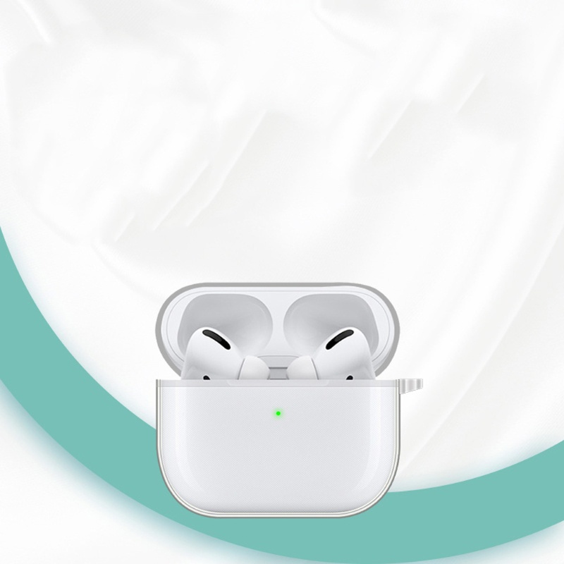 Hộp Đựng Tai Nghe Không Dây Bằng TPU Mềm Cho Apple 3