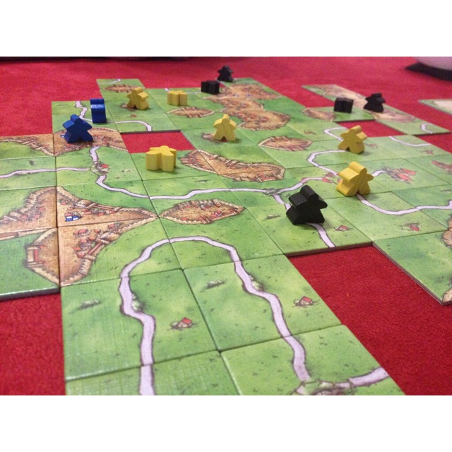 Trò chơi Board Game Carcassonne - Vùng đất trù phú