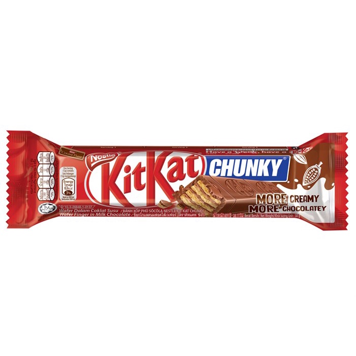 Sôcôla Nestlé KitKat Chunky Thái Lan