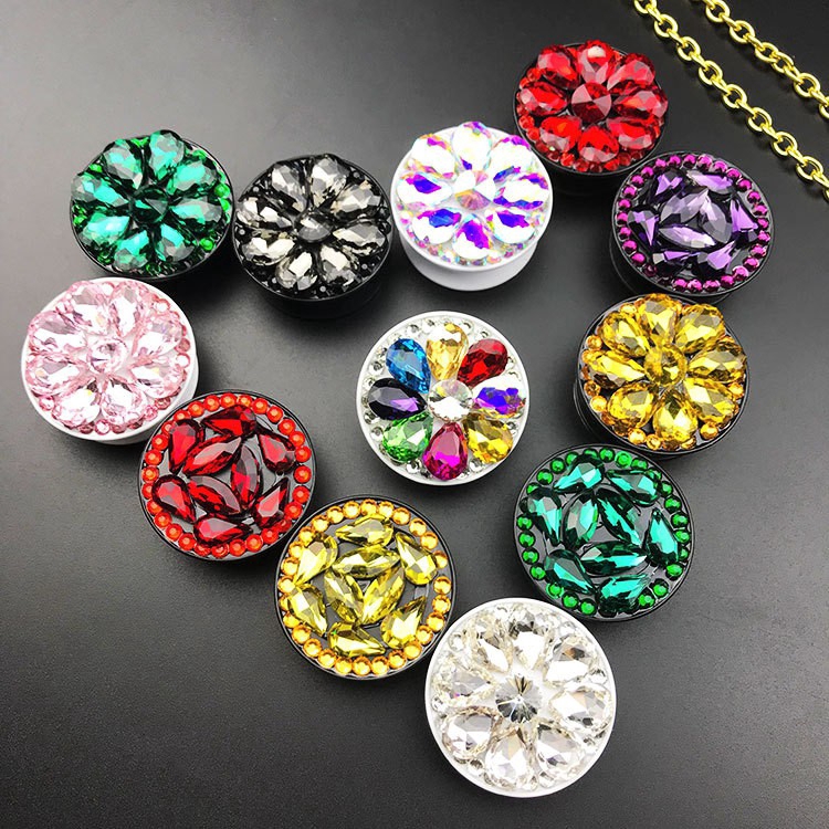 Giá đỡ điện thoại trang trí đính đá kim cương thời trang | BigBuy360 - bigbuy360.vn