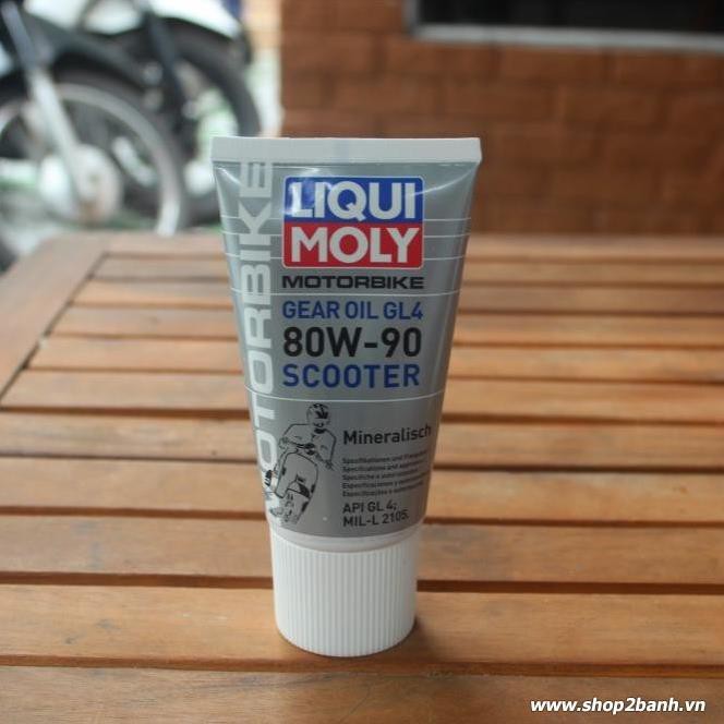 Nhớt hộp số Liqui Moly Racing Scooter Gear Oil