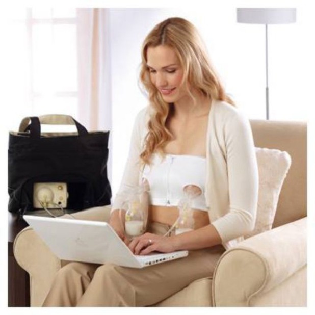 TTY BDFD Áo vắt sữa rảnh tay chính hãng Medela mẫu 2016 41 TTY