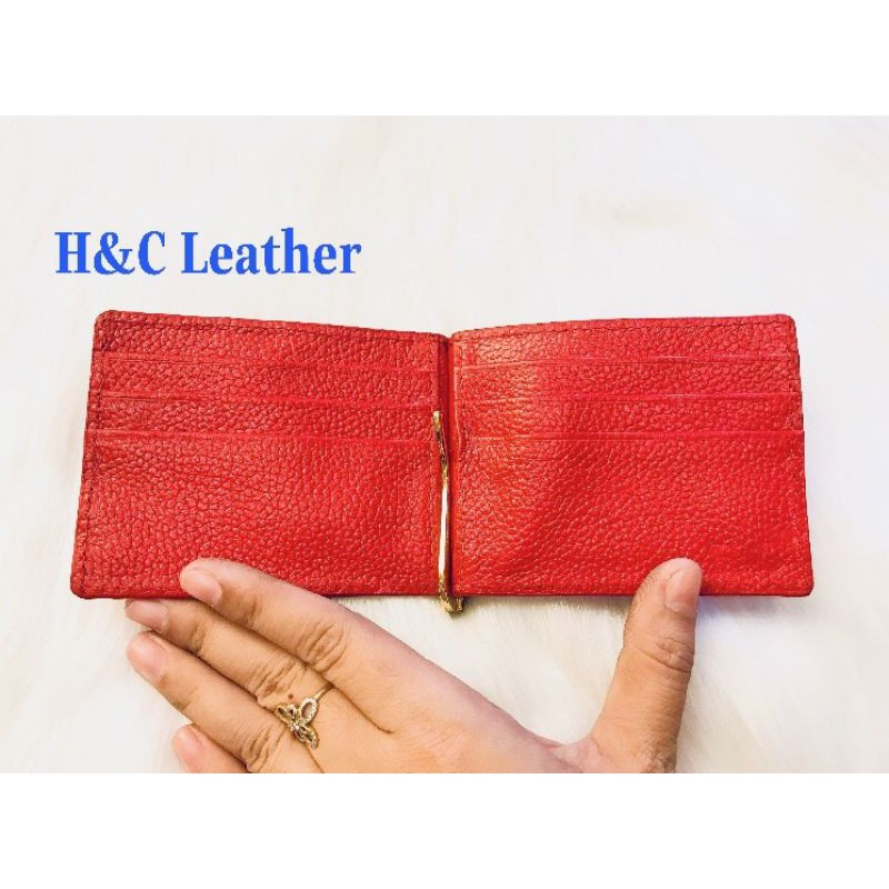 Ví kẹp tiền cá sấu thật 100%