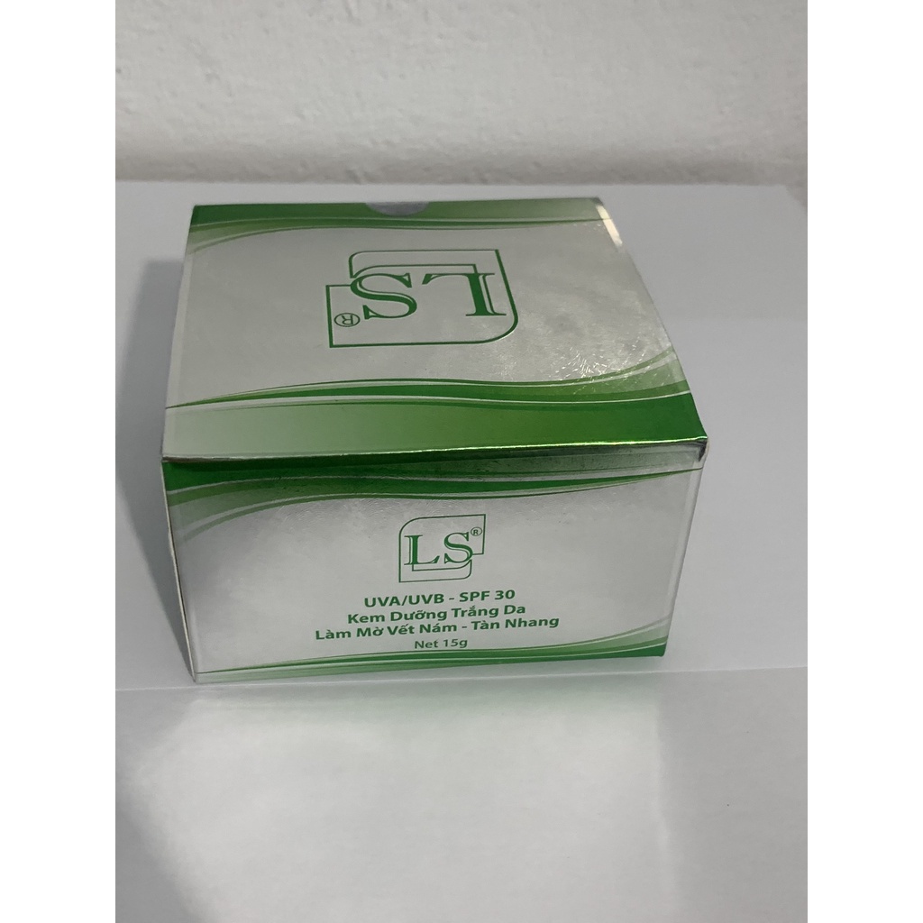 [Chính hãng] [Siêu Sale] Kem Dưỡng Trắng Da Ngừa Nám Tàn Nhang Đồi Mồi Da LS Dẹp 20g | BigBuy360 - bigbuy360.vn