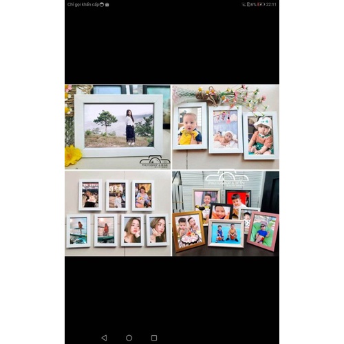 khung ảnh để bàn cao cấp hàn quốc 10x15, 13x18, 15x21, 21x30 ,khung hình treo tường ngang, đứng