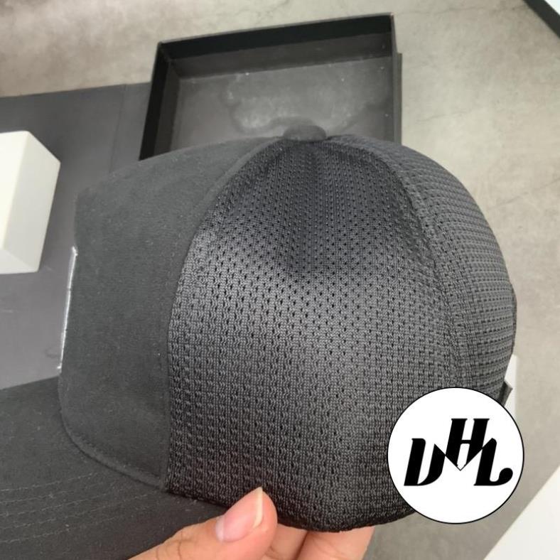 Mũ Lưỡi Ttai Nỉ Mềm Gắn Logo LV Khoá Da Cao Cấp Nam Nữ Giá Rẻ