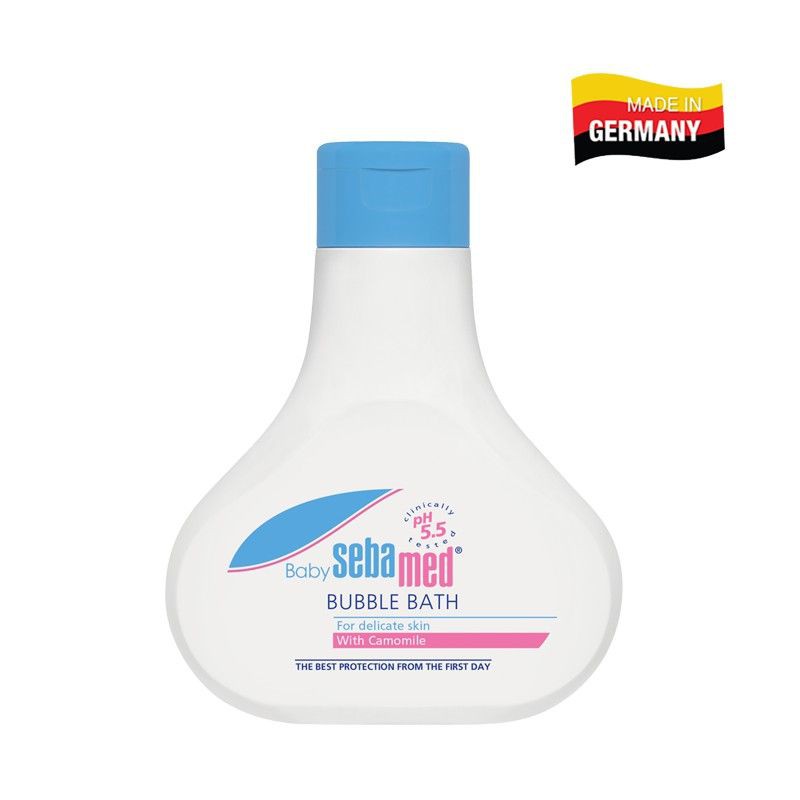 [CHUẨN AUTH] Sữa Tắm Dịu Nhẹ Cho Bé Sebamed Baby Bubble Bath pH5.5 (200ml) - SBB01B