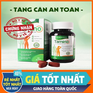 Viên Uống Tăng Cân TAMINO – Bổ Sung Whey Protein từ Mỹ