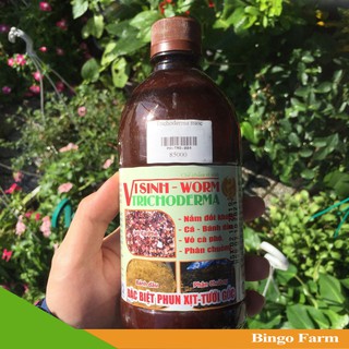 Chế phẩm vi sinh - worm trichoderma