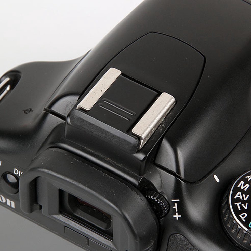 Nắp bảo vệ giá lắp hot shoe gắn đèn flash dành cho máy ảnh SLR Canon Nikon Pentax