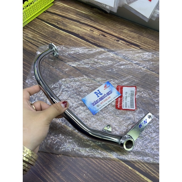 Chân đạp thắng dream thái