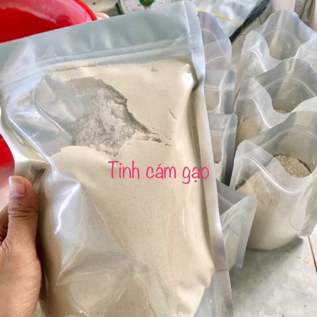 1 kg bột cám gạo nếp nguyên chất nhà làm