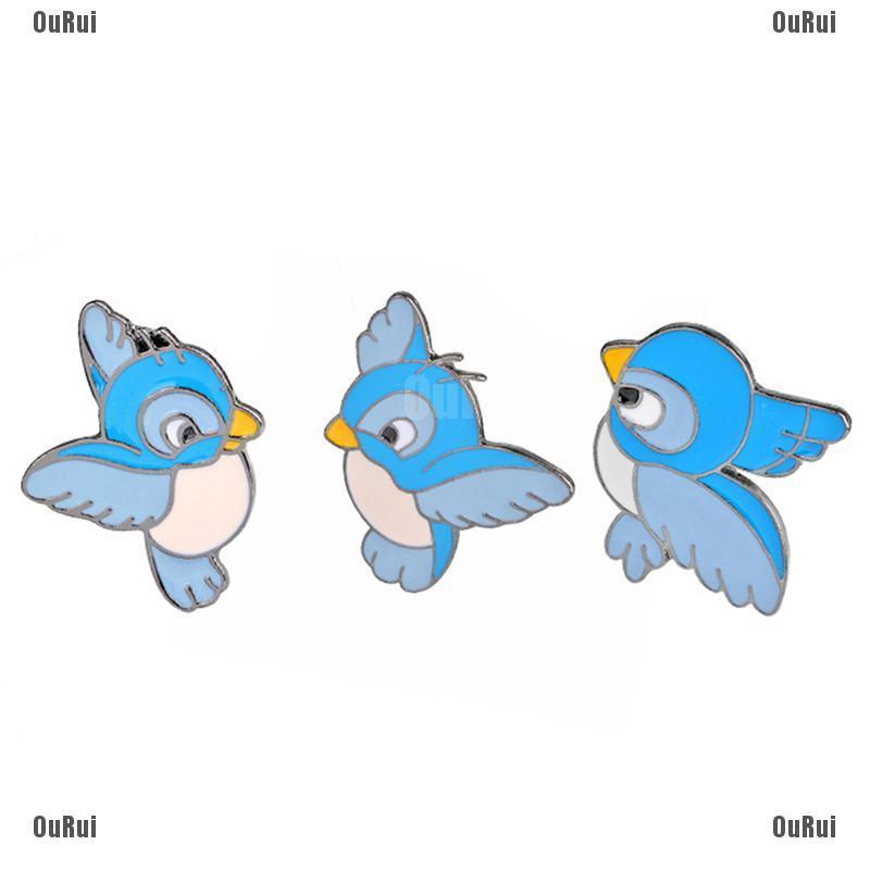 Bộ 3 Thú Hoạt Hình Dễ Thương