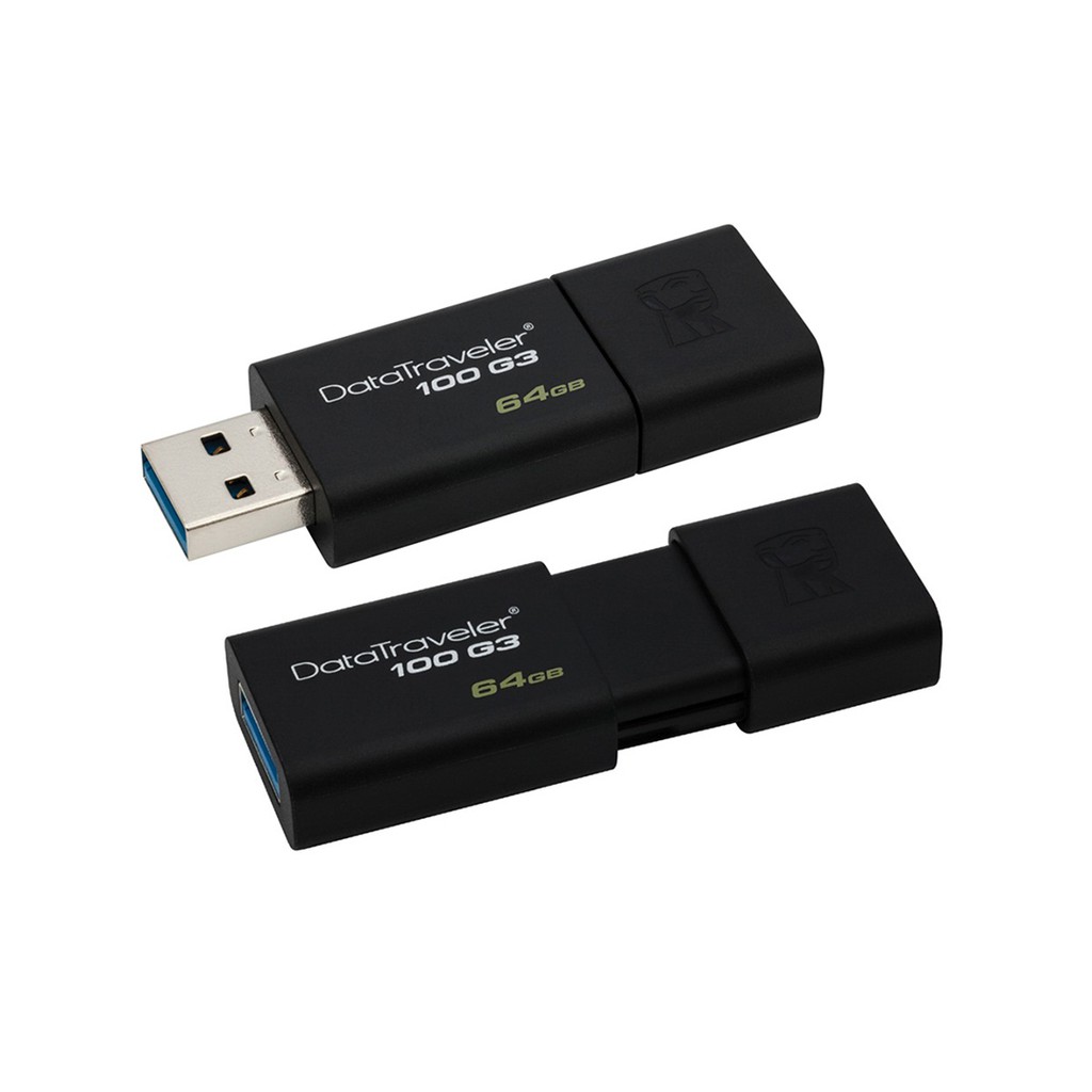 USB Kingston DT100G3 64GB /3.0-Bảo hành 60 T FPT/SPC