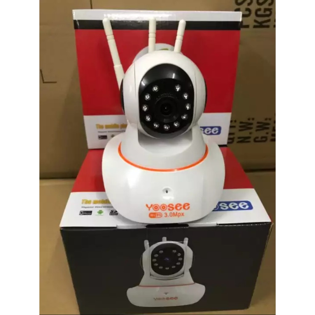 Camera Giám Sát IP Yoosee 3 Râu 3.0M FullHD 2020