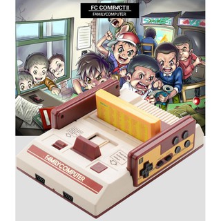 [FREE SHIP => 50K ] Máy Game FC Compact Có 500 Trò Chơi Không Lập Lại trong máy + Băng 132 trò