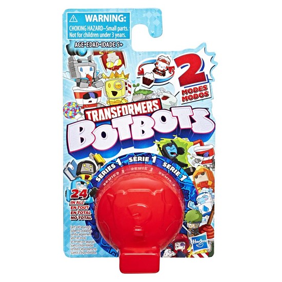 Mô hình BOTBOTS TRANSFORMERS E3487 (VTA)