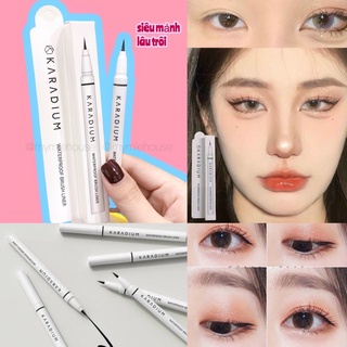 Kẻ mắt nước siêu mảnh ko trôi Karadium Waterproof Eyeliner Pen
