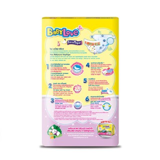 Tã dán BabyLove EasyTape NB56 (0-5kg)