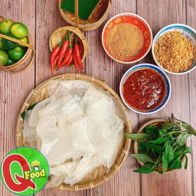 COMBO TRỘN BÁNH TRÁNG DẺO.