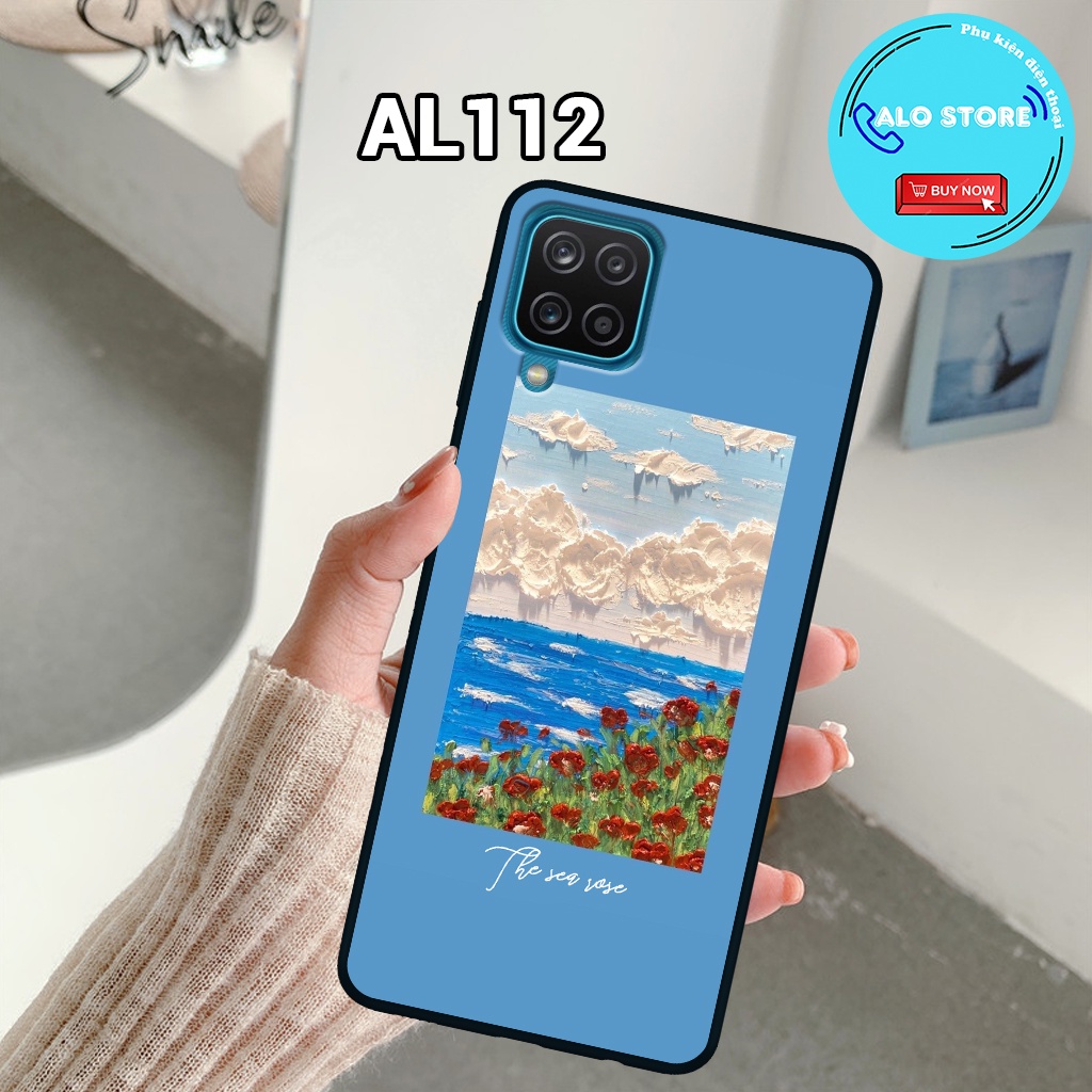 Ốp điện thoại Samsung A12/M12 - A22 4G/M22 - M32 4G - Ốp lưng Samsung Galaxy in hình hoa vintage nữ tính,dễ thương