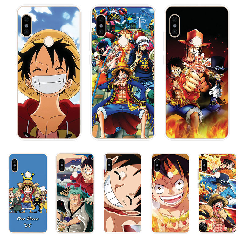 Ốp Lưng Xiaomi Redmi Note 4 4X 5A Prime 5 6 Pro TPU mềm Case One Piece Family portrait