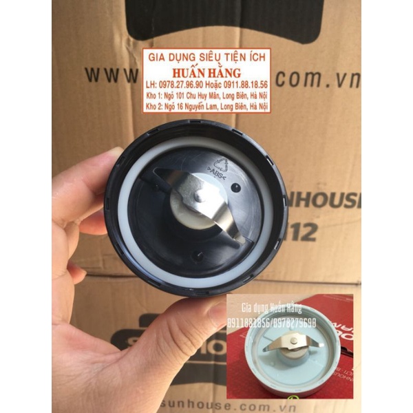 LINH KIỆN DAO XAY SINH TỐ, DAO XAY KHÔ MÁY XAY SUNHOUSE SHD534OB SHD5341G SHD5315G SHD5340 SHD5341 SHD5315