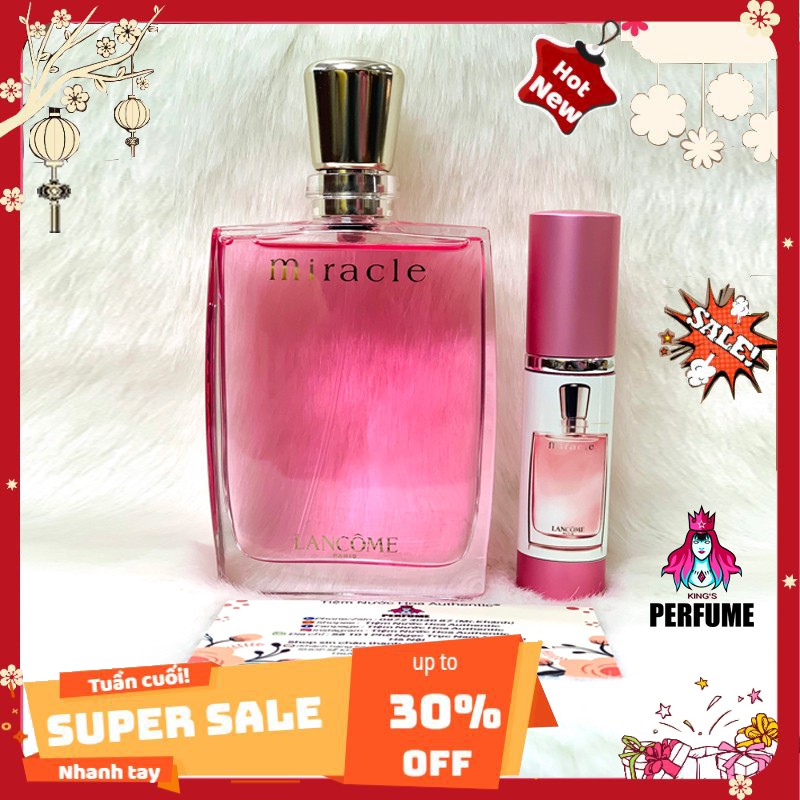 [𝐶ℎ𝑖́𝑛ℎ 𝐻𝑎̃𝑛𝑔] Nước Hoa Nữ Mini 𝙇𝙖𝙣𝙘𝙤𝙢𝙚 𝙈𝙞𝙧𝙖𝙘𝙡𝙚 | BigBuy360 - bigbuy360.vn