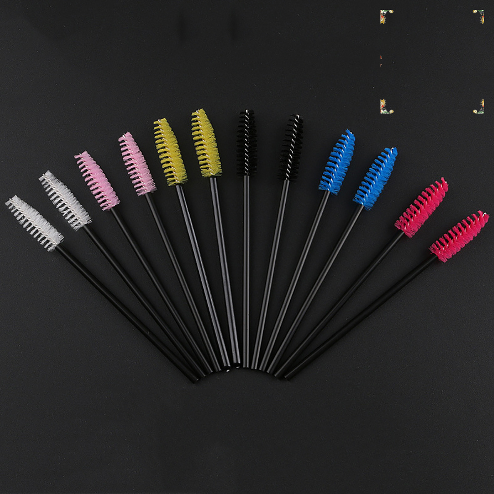 Albania Set 50 Cọ Mascara Chuốt Mi Dùng Một Lần Tiện Dụng