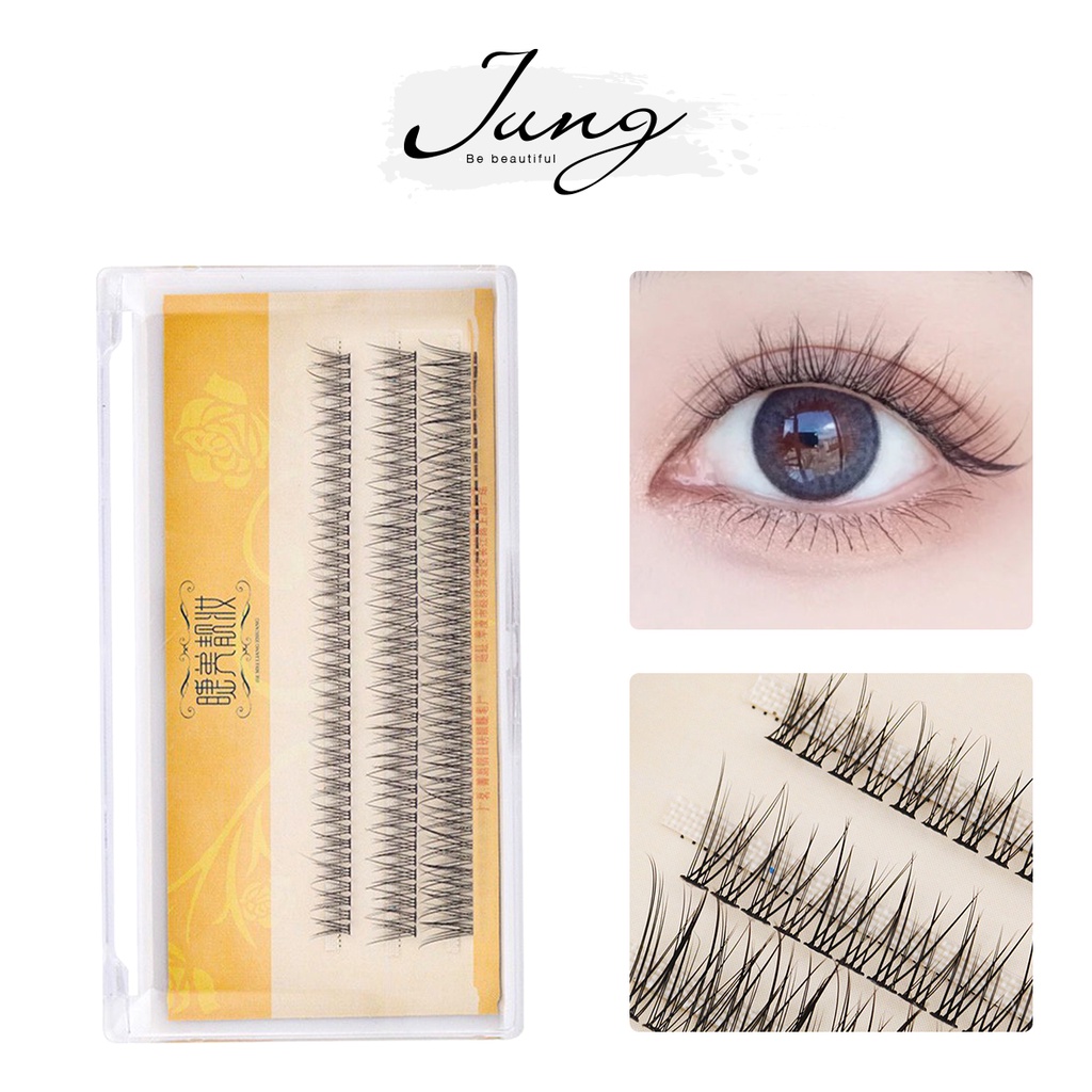 [JUNG] Hộp lông mi giả tự nhiên dáng đuôi cá 1