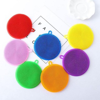 Miếng rửa chén nhấc nồi silicone loại 11cm
