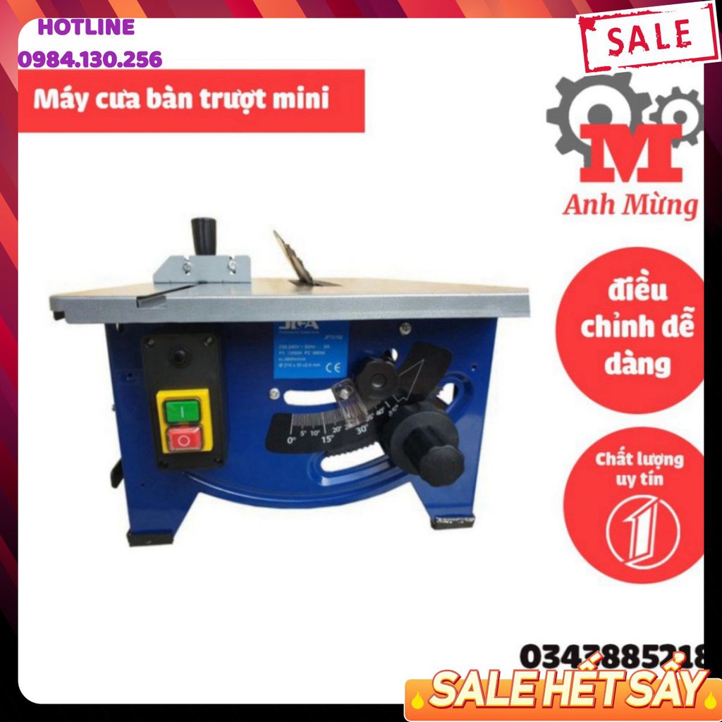 | sẵn hàng| Máy cưa bàn trượt JIFA Malaysia lưỡi cắt điều chỉnh linh hoạt