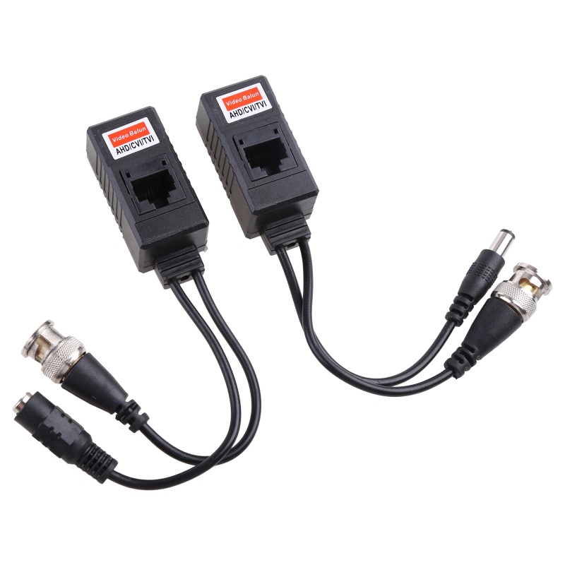 1 Cặp Thiết Bị Thu Phát Tín Hiệu Video BNC Sang RJ45 Chuyên Dụng Cho CCTV Camera