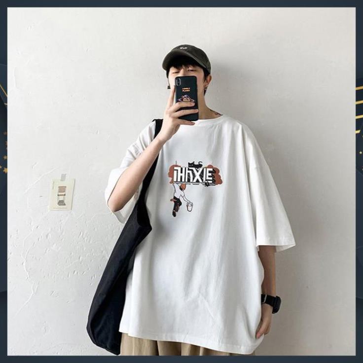 [Free Ship] Áo Phông Tay Lỡ Dáng Rộng Unisex Paint - Hàng Loại 1, Hot Trend, Mịn Thoáng Mát