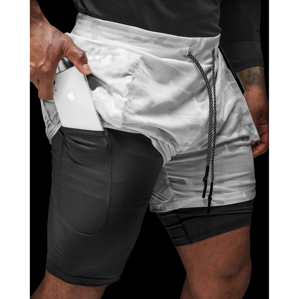 Quần tập gym nam QS2 (LG) | BigBuy360 - bigbuy360.vn