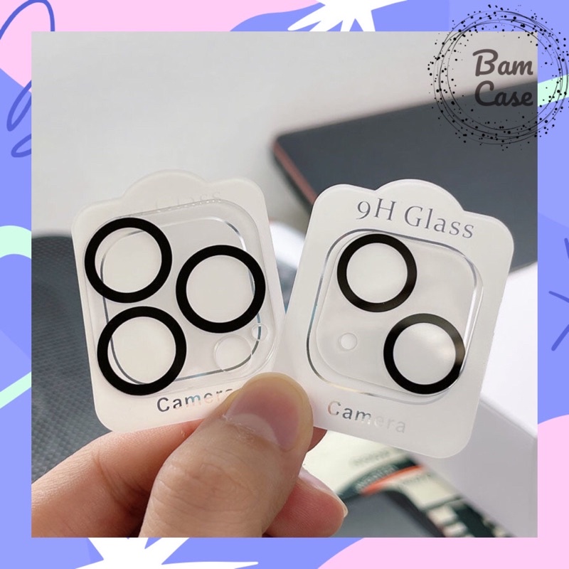 Kính cường lực iPhone bảo vệ camera