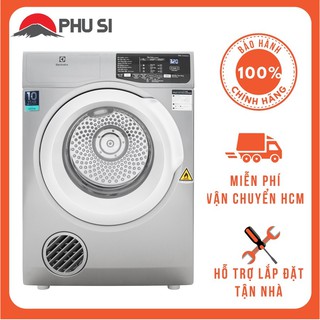 MiỄN PHÍ CÔNG LẮP ĐẶT - EDV805JQSA - Máy sấy Electrolux EDV805JQSA, 8.0kg