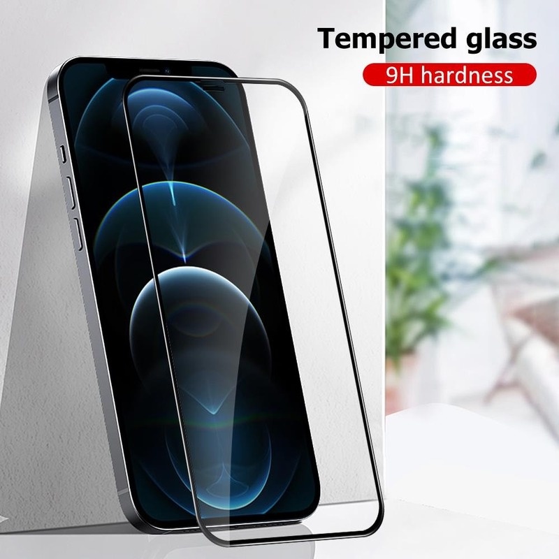 Kính Cường Lực 9d Bảo Vệ Toàn Màn Hình Cho iphone 15 14 13 12 11 pro max plus mini xr xs max 8 7 6 6s plus se